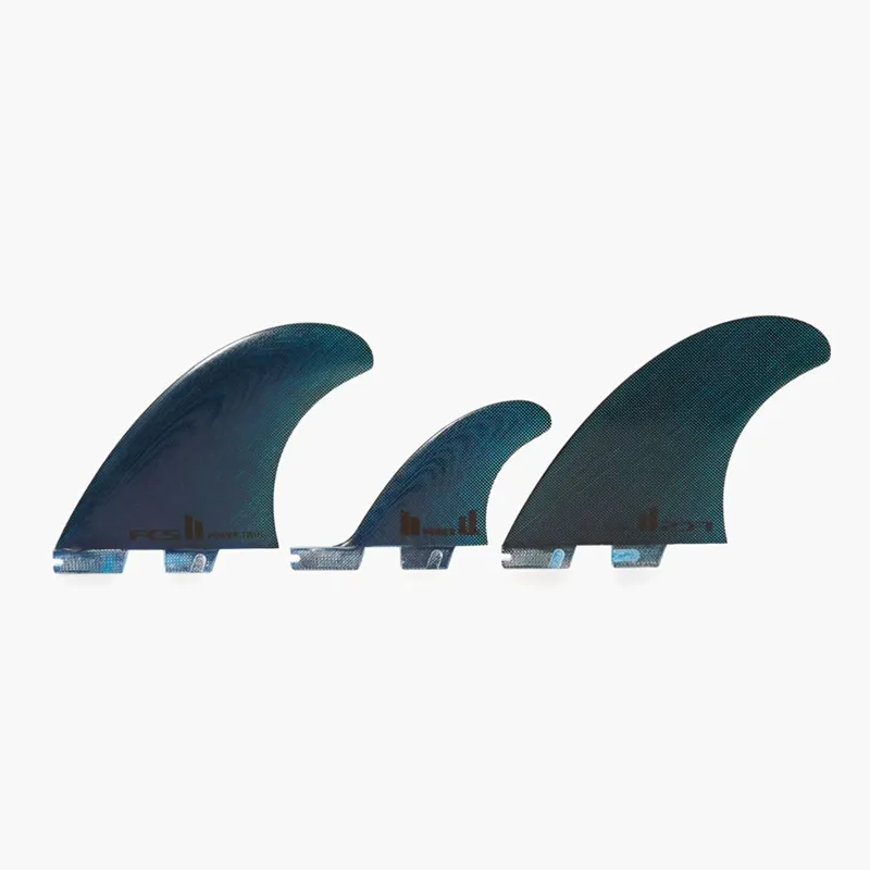 FCS II Power Twin + Stabiliser Fin Set-2